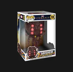 اکشن فیگور فانکو پاپ سایز بزرگ funko pop big size eternals arishem 739