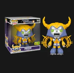 اکشن فیگور فانکو پاپ سایز بزرگ funko pop big size trans formers unicron 103