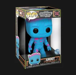 اکشن فیگور فانکو پاپ سایز بزرگ funko pop marvel groot 1242