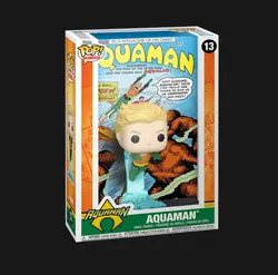 اکشن فیگور فانکو پاپ جعبه کامیک funko pop aquaman comic box 13