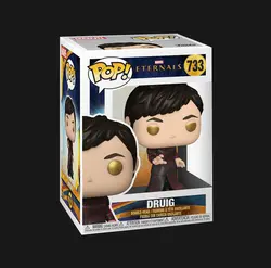 اکشن فیگور فانکو پاپ funko pop eternals drug 733