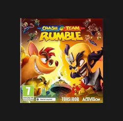 دیسک بازی کراش crash team rumble deluxe cross -gen edition ps4