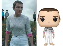 اکشن فیگور فانکو پاپ funko pop stranger things eleven 1457