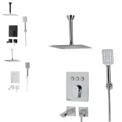 شیر حمام توکار کی دبلیو سی ورونا تیپ۴ KWC