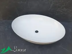 کاسه روشویی سرامیکی خارجی L001