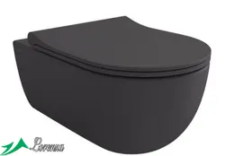 وال هنگ بوچی ترکیه مدل وی تندو BOCCHI V TONDO مشکی