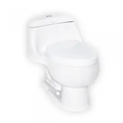 توالت فرنگی چینی کرد مدل لیلیوم