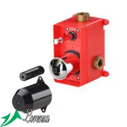 مرکزی حمام کی دبلیو سی (حمام تیپ 3 و 4) KWC