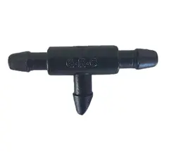 سه راهی 6 میلیمتر (لوله ماکارونی) بسته 10 عددی