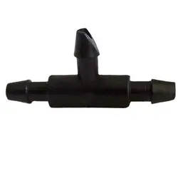 سه راهی 6 میلیمتر (لوله ماکارونی) بسته 10 عددی