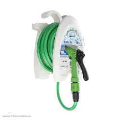 شیلنگ و شیلنگ جمع کن بهکو مدل BHC-3270 به همراه سری آب پاش
