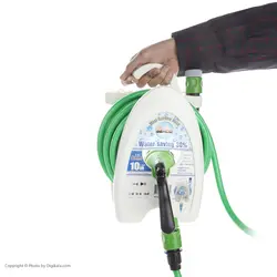 شیلنگ و شیلنگ جمع کن بهکو مدل BHC-3270 به همراه سری آب پاش