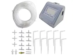 مجموعه لوازم آبیاری قطره ای اتوماتیک Rainpoint مناسب گلدان