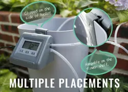 مجموعه لوازم آبیاری قطره ای اتوماتیک Rainpoint مناسب گلدان