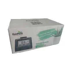 مجموعه لوازم آبیاری قطره ای اتوماتیک Rainpoint مناسب گلدان