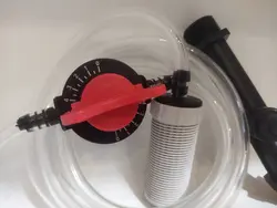 ونتوری تزریق کود2 اینچ