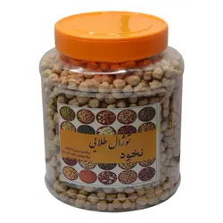 نخود توژان طلایی مدل قوطی 900 گرمی