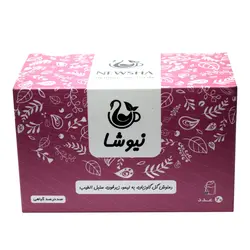 دمنوش گل گاو زبان و به لیمو و زیرفون و سنبل الطیب نیوشا