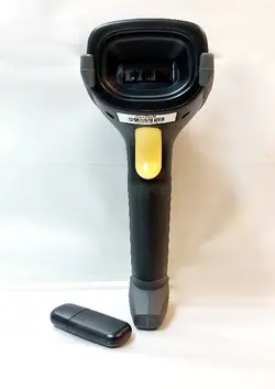 بارکد اسکنر AXIOM (آکسیوم) دو بعدی بیسیم حافظه دار مدل CS 3260 B