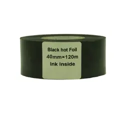 ریبون هات فویل سایز 120*40