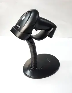 بارکد خوان AXIOM (آکسیوم) سیم دار دو بعدی با پایه HY-6900T