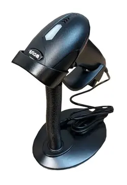 بارکد اسکنر سیم دار دو بعدی AXIOM (آکسیوم) با پایه مدل CS 2044 S