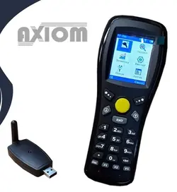 بارکد خوان نوری AXIOM دو بعدی بیسیم حافظه دار PDT8223