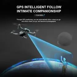 کوادکوپتر F194 4K