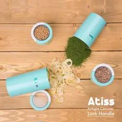 بانکه حبوبات اتیس سایز 1