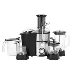 آبمیوه گیری/مخلوط کن 4 کاره جی پاس مدل GEEPAS GSB44049
