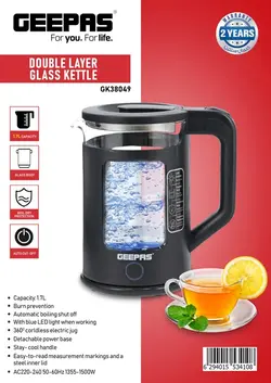 کتری برقی جی پاس مدل GK38049