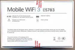 مودم سیم کارتی جیبی هوآوی مدل Huawei E5783-330 CAT7