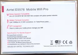 Airtel E5576 4G WIFI PRO