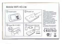 مودم همراه پلمپ و آکبند  HUAWEI E5573