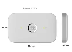 مودم همراه پلمپ و آکبند  HUAWEI E5573