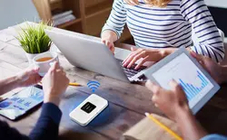 مودم همراه اصل و اورجینال (E5785-330) TD & FD 4.5G