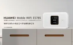 مودم همراه اصل و اورجینال (E5785-330) TD & FD 4.5G