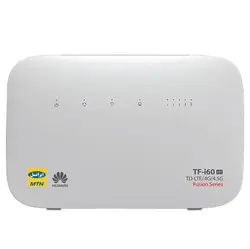 مودم ایرانسلTF-i60 H1(TD-LTE,4G,4.5G)(پلمپ ثبت شده بدون سیم کارت) گارانتی یکساله