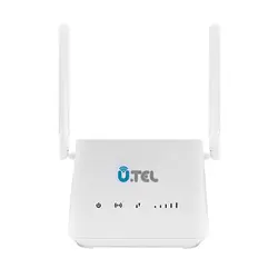 مودم 4G LTE Modem Router مدل U.TEL-L443 - سفید گارانتی 3ساله