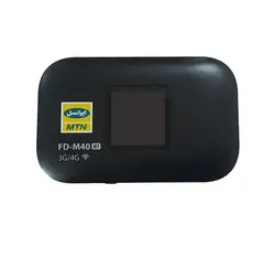 مودم 4G قابل حمل ایرانسل آنلاک +سیمکارت و بسته اینترنت +یکسال گارانتی  مدلFD-M40 b1