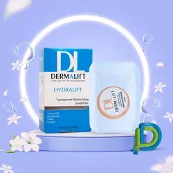 پن شفاف مرطوب کننده هیدرالیفت درمالیفت مناسب پوست معمولی تا خشک ۱۰۰ گرم