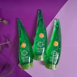 ژل آبرسان هپی لیدی مدل آلوئه ورا حجم 260 میلی لیتر