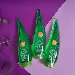 ژل آبرسان هپی لیدی مدل آلوئه ورا حجم 260 میلی لیتر
