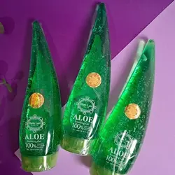 ژل آبرسان هپی لیدی مدل آلوئه ورا حجم 260 میلی لیتر