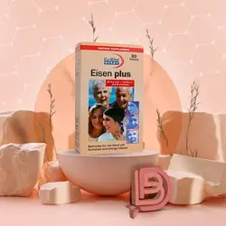 قرص Eisen Plus آیزن پلاس یوروویتال ۶۰ عدد ( انقضا: 2025/01 )