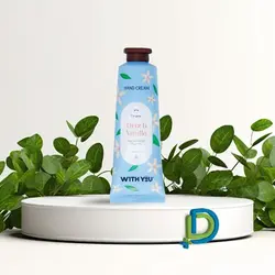 کرم مرطوب کننده دست ویت یو حاوی عصاره وانیل و روغن آرگان ۵۰ میلی لیتر