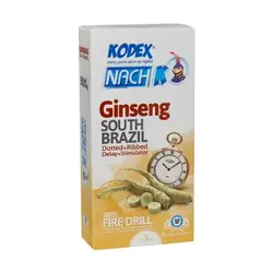 کاندوم تاخیری Ginseng کدکس مدل جینسینگ