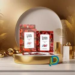 ژل لوبریکانت گرم کننده بادیگارد مدل Based Hot بسته 3 عددی