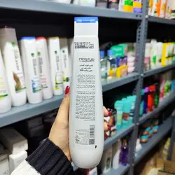 شامپو تقویت کننده و مغذی مو هیدرودرم حاوی زینک و کیوتن 400 میلی لیتر