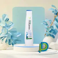 شامپو تقویت کننده و مغذی مو هیدرودرم حاوی زینک و کیوتن 400 میلی لیتر